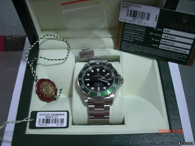 ROLEX~116520 辦別真假之請大家來鑑定+16610LV隨便開箱
