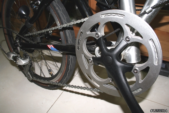 DAHON courser的大盤要如何拆卸?