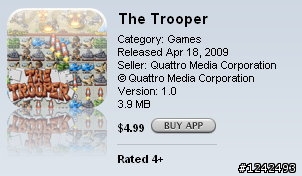 [遊戲]The Trooper