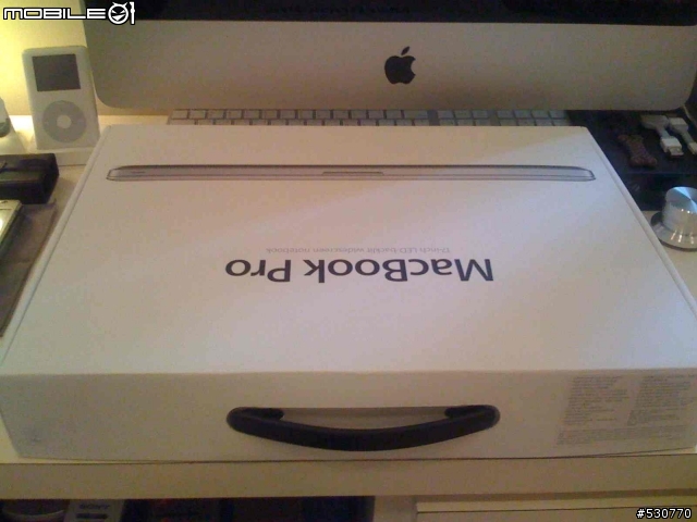 終於等到妳!!NEW Macbook Pro 17"蘋果開箱嘍!!
