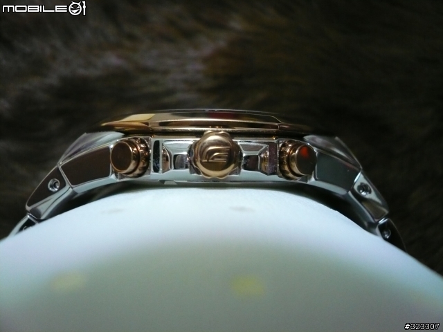 【CASIO】EDIFICE 我的皇家橡樹  EF-531D-1A2