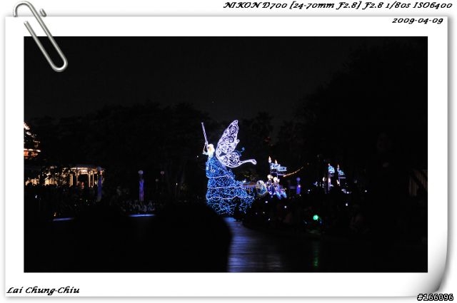 [分享] 2009 東京迪士尼的夜間花車遊行