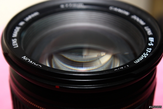 [開箱]Canon 17-55mm F2.8 IS USM