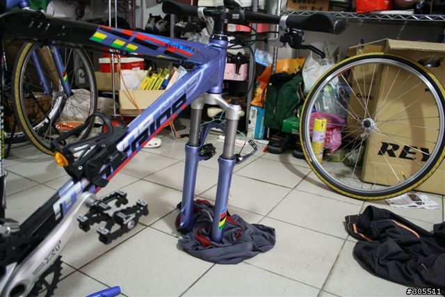 [分享]冠軍更換XTC TEAM-FR車架