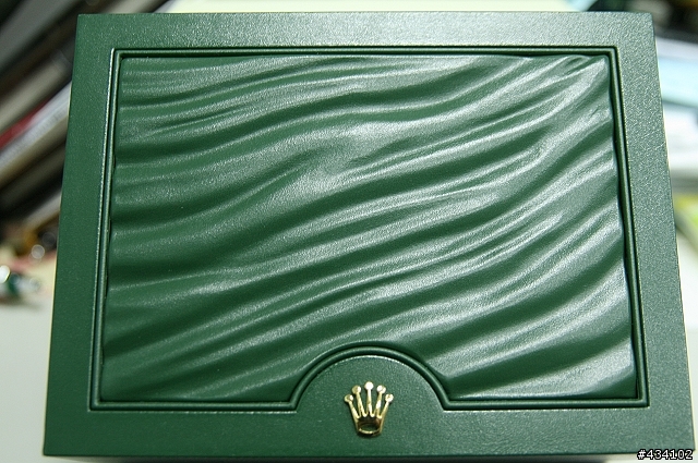 開箱ROLEX GMT Master II 116710LN