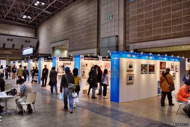 外行人逛2009年日本東京相機展(有SG圖)