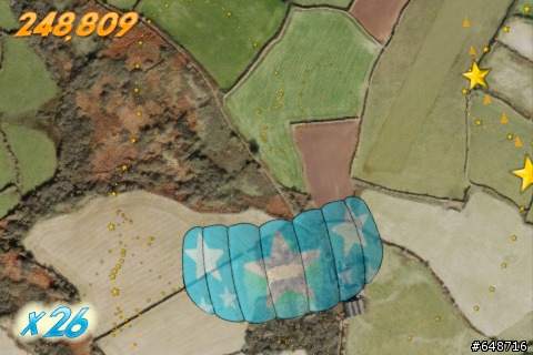 [遊戲分享] Freefall’n-挑戰自由落體~!讓我暴肝的遊戲