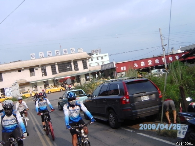 【路線】4/25(六)中寮山+趙壽山+佛光山~之三山連騎..消肚騎