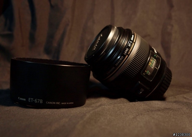 EF-S 60mm f/2.8 Macro USM 不專業開箱