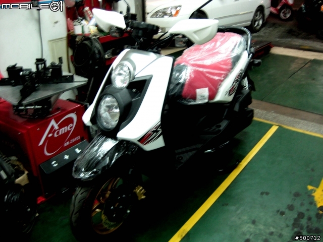 [分享]開膜文.BWS'X終於領車了~更新開啟電門瞬間影片