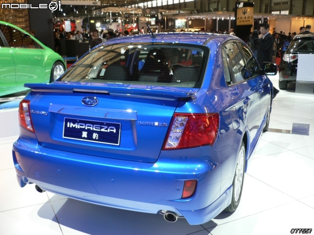 上海車展~SUBARU