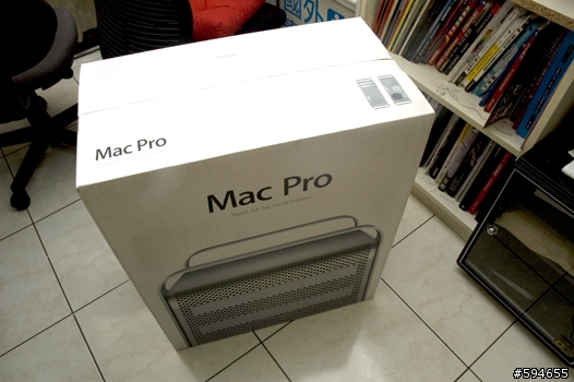 2009 Mac Pro 2.66 Ghz 開箱