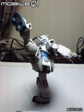 S.C.M EX系列 RX78 可動度大考驗