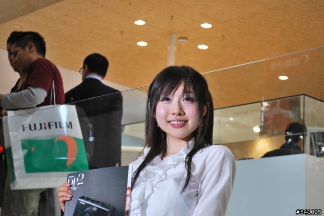 外行人逛2009年日本東京相機展(有SG圖)