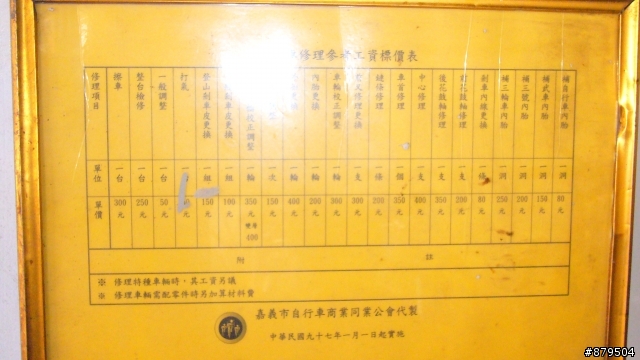 度節騎車益斯文  懷念熄燈老車店