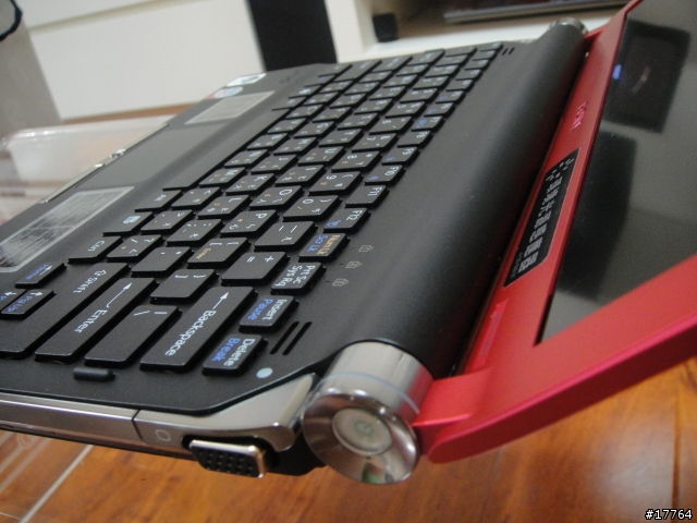 [分享]Sony VAIO VGN-TT15TN/R（濃燄紅）