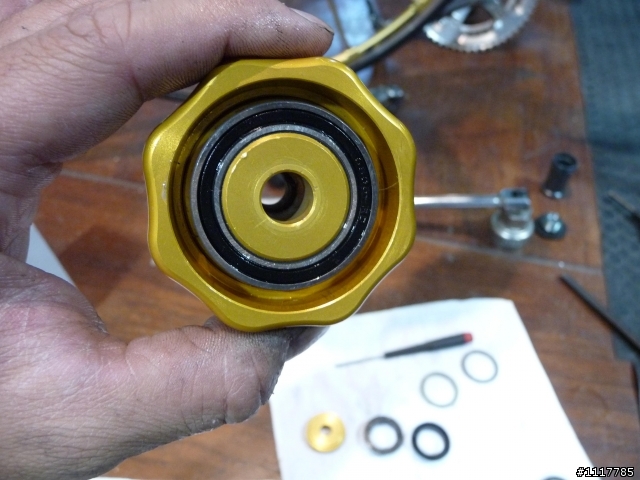 TIAGRA 唯一超越DURA ACE的機會 -------SHIMANO 原廠BB升級 陶瓷軸承 工程解說圖