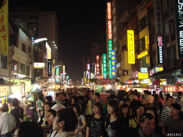 2009年3月15日，我和我的影子的順時針12天單車環島