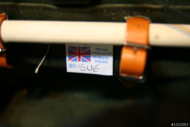 英國的經典紳士座墊包Carradice of Nelson