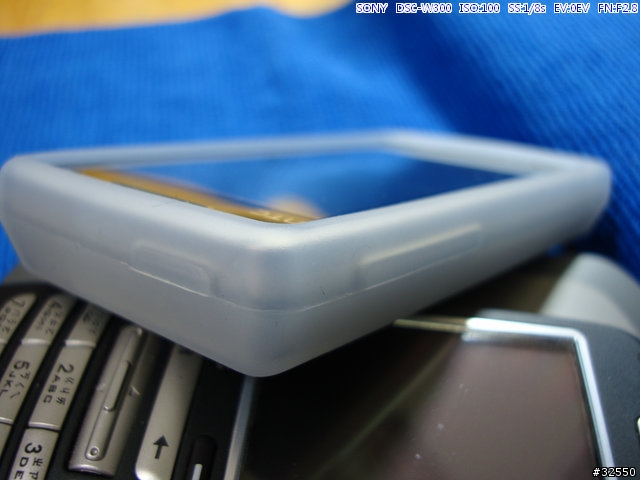[透明果凍套]開很大HTC Touch Diamond 2