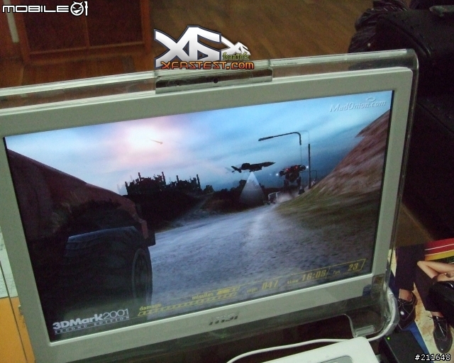 [開箱] 微星 WindTop AE1900 一體型 AIO 桌上觸碰電腦