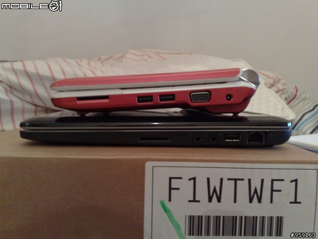 Dell mini 12 簡單使用心得分享 + 改Mtron SLC SSD (更新)