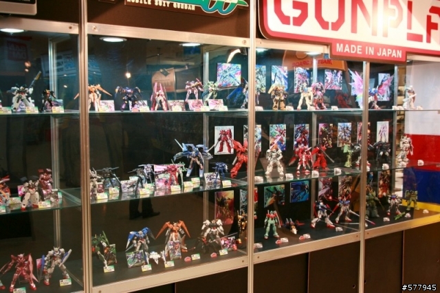 2009高雄漢神巨蛋EXPO鋼彈模型展(圖超多~請小心服用)