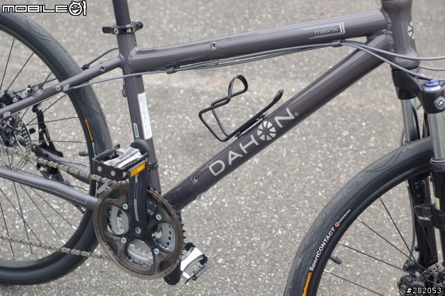 分享 DAHON MATRIX 大折開箱