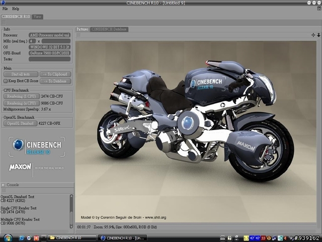 AMD Phenom II X4 920在舊主機板上之效能測試