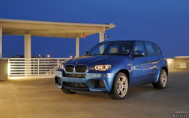 全新BMW X5 M + X6 M 定裝照