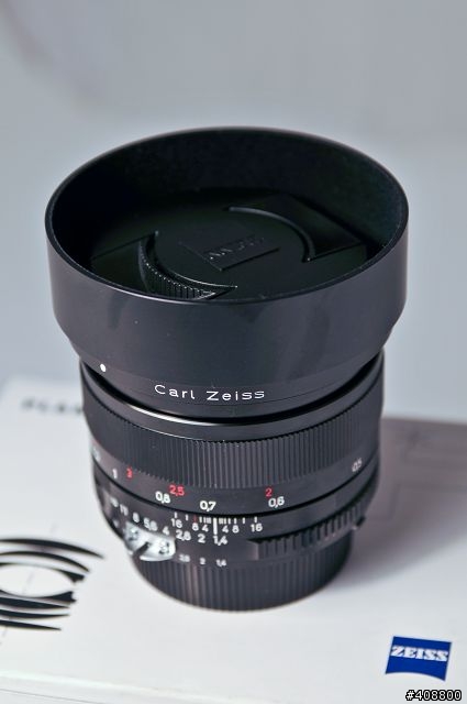 菜頭ZF 50MM F1.4開箱文