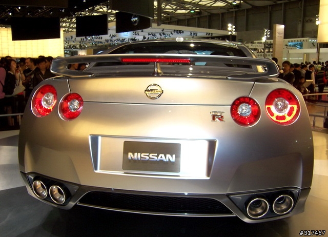 解剖GTR(上海autoshow)