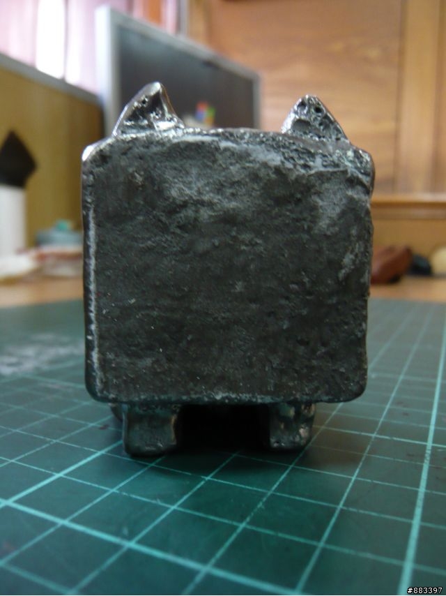 DIY 鑄造公仔 - CMY02 (PIPE)