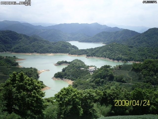 翡翠森林.跨嶺前行
