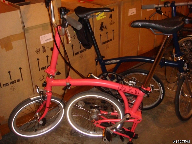 分享我的Brompton~~