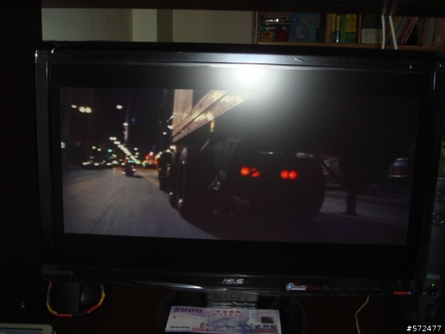 [業餘開箱] ASUS VH232H 華碩23吋寬