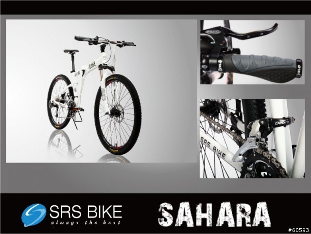 有人騎過SRS Sahara 這台26吋 摺疊車嗎?