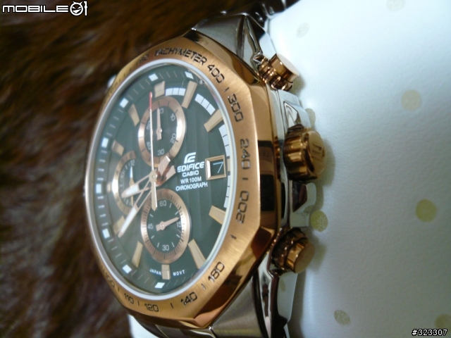 【CASIO】EDIFICE 我的皇家橡樹  EF-531D-1A2