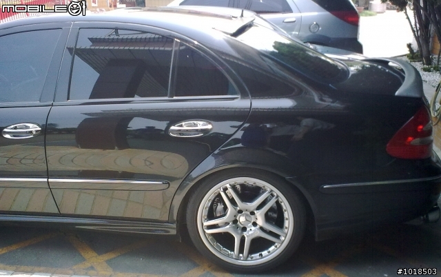 Mercedes Benz AMG VATH Väth V58K V8 KOMPRESSOR