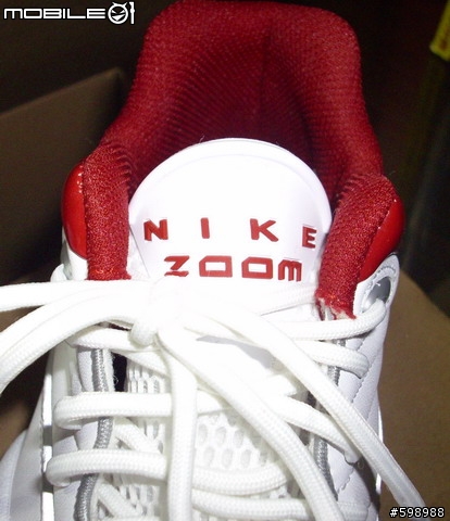 開箱文: Jason kidd 墨鏡鞋復刻 Zoom Air 版(紅白配)