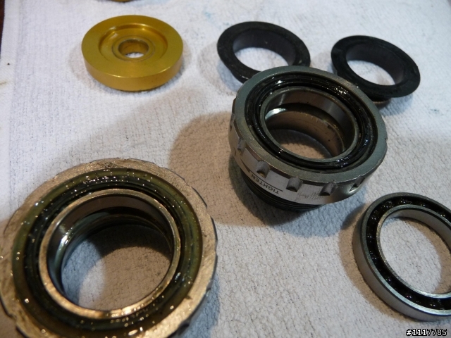 TIAGRA 唯一超越DURA ACE的機會 -------SHIMANO 原廠BB升級 陶瓷軸承 工程解說圖