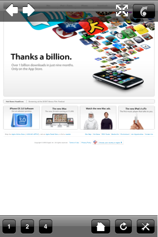 [免費]超推薦可一次顯示四個web畫面的 multi-full browser