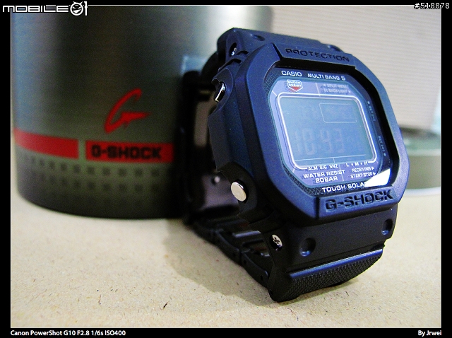 [開箱分享] 終於入手！Casio G-SHOCK  M5600BC