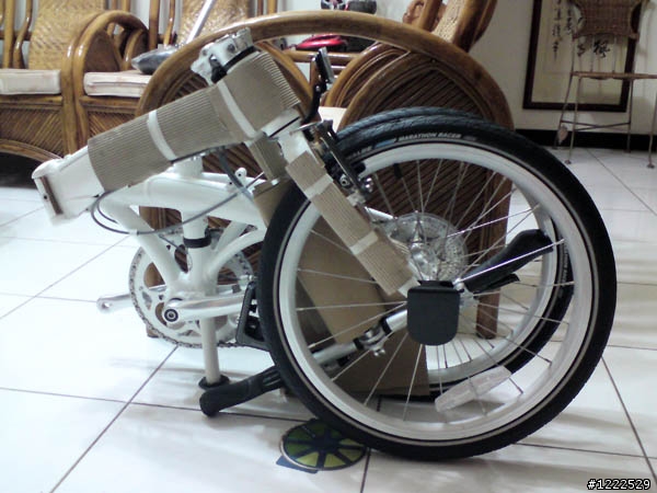 又一台DAHON –MU p8開箱文