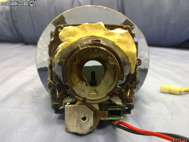 GSR上E46 一些光型圖(更新GSR油耗表) (HID 55W 3000K)