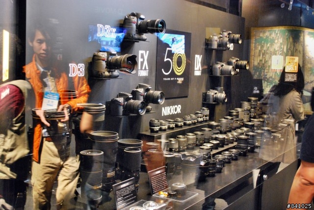 外行人逛2009年日本東京相機展(有SG圖)