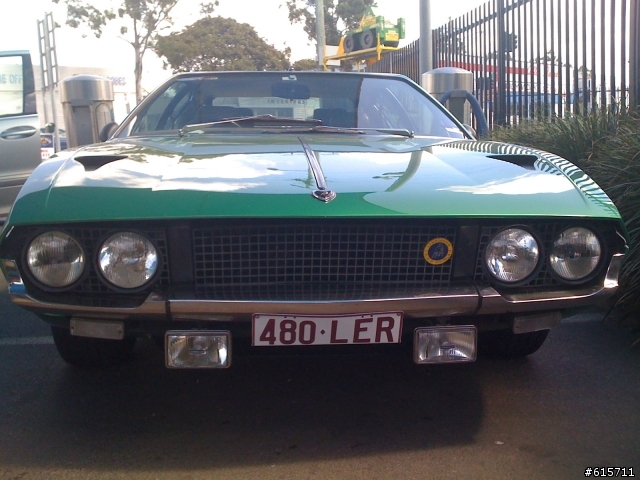 老歸老..可是還是很兇的Lamborghini Espada(SAM的辛苦洗車紀錄-14)