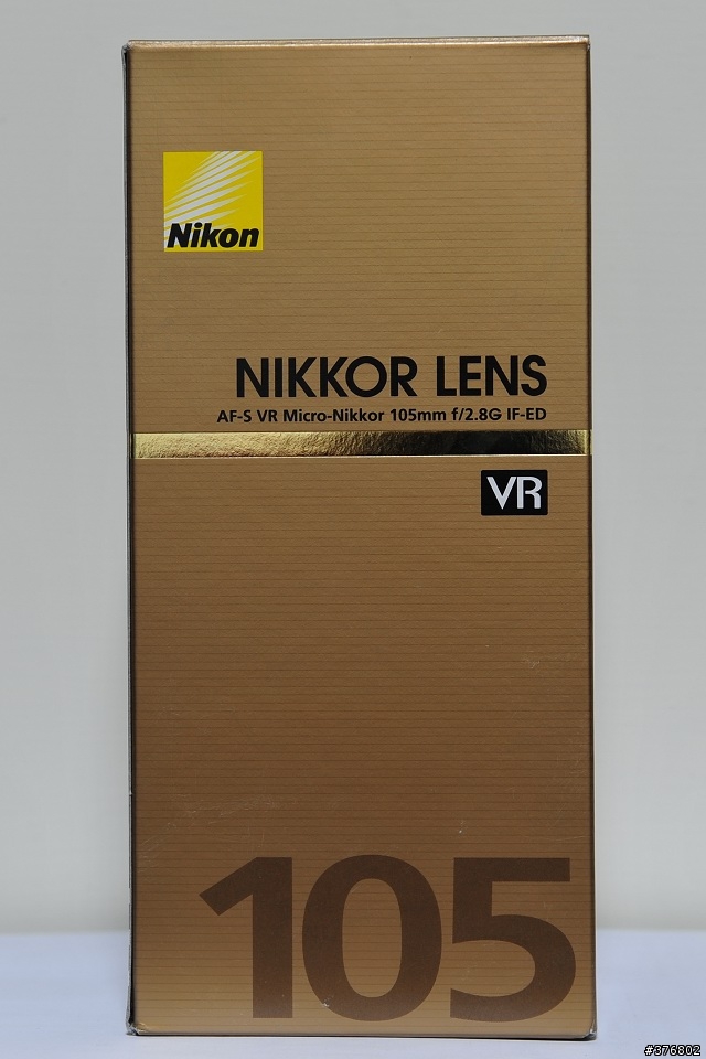 [分享]Nikon AF-S VR Micro Nikkor 105mm f/2.8G 開箱