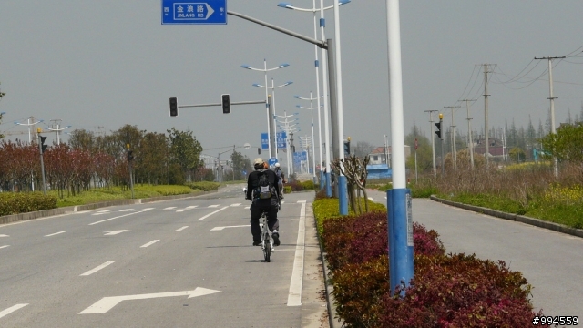 上海-春天的崇明島