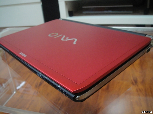 [分享]Sony VAIO VGN-TT15TN/R（濃燄紅）
